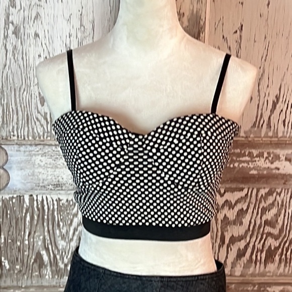 BUSTIER szL by San Souci: STREETWEAR WHIMSYGOTH, GRUNGE - Picture 2 of 5